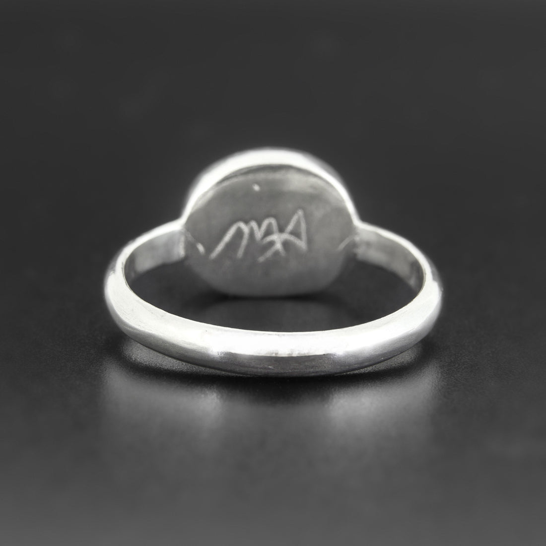 Eye - Silver Ring