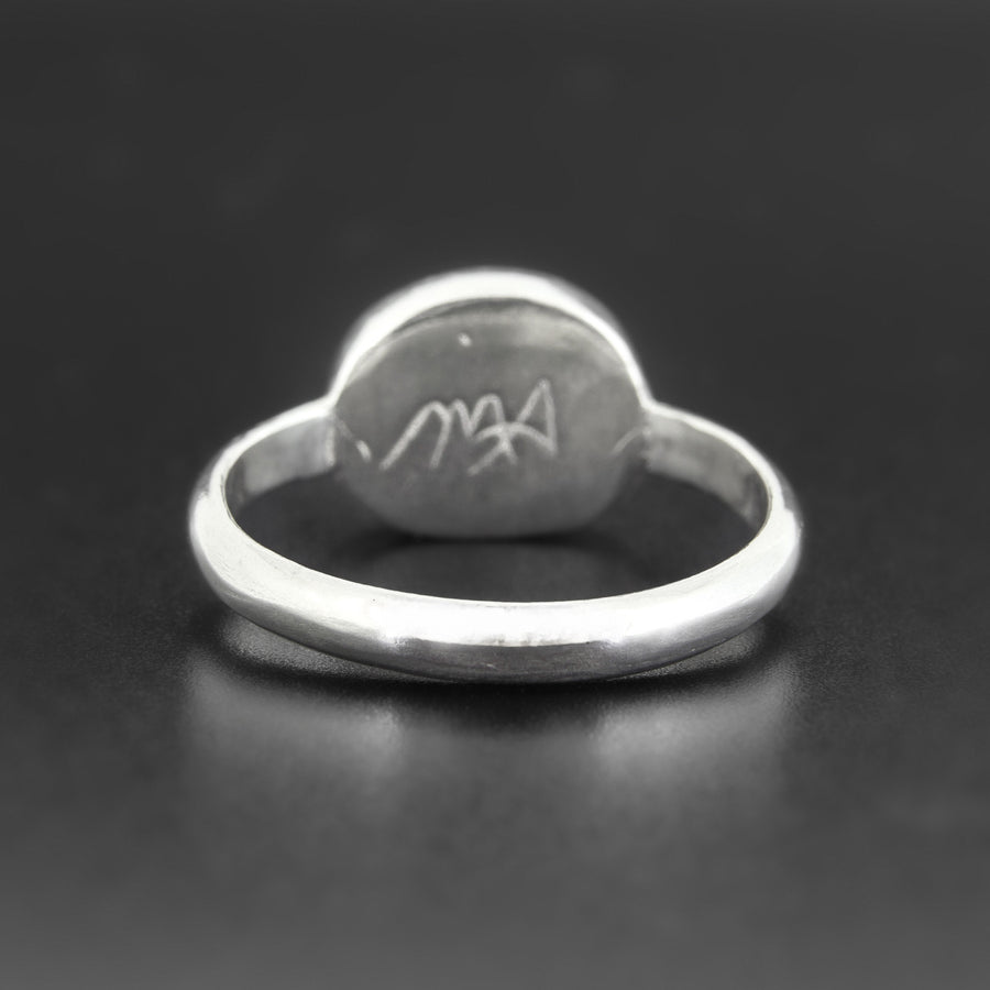 Eye - Silver Ring