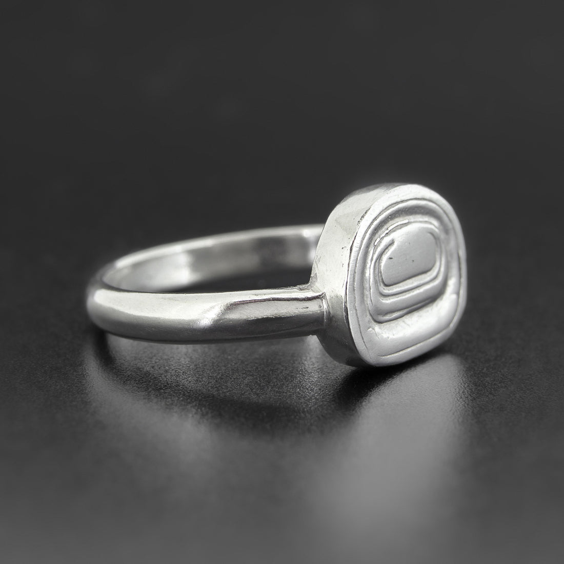 Eye - Silver Ring
