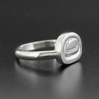 Eye - Silver Ring
