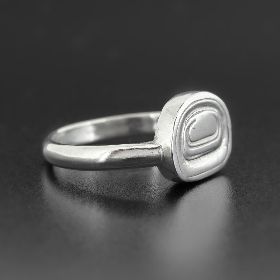 Eye - Silver Ring