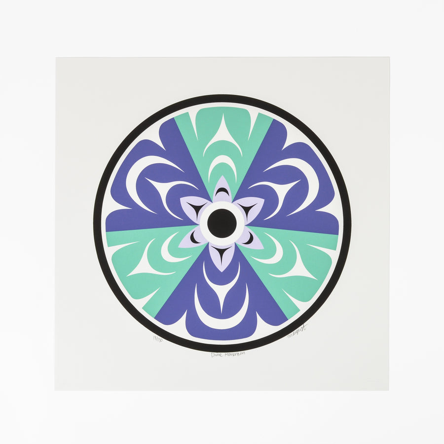 Divine Momentum - Limited Edition Print