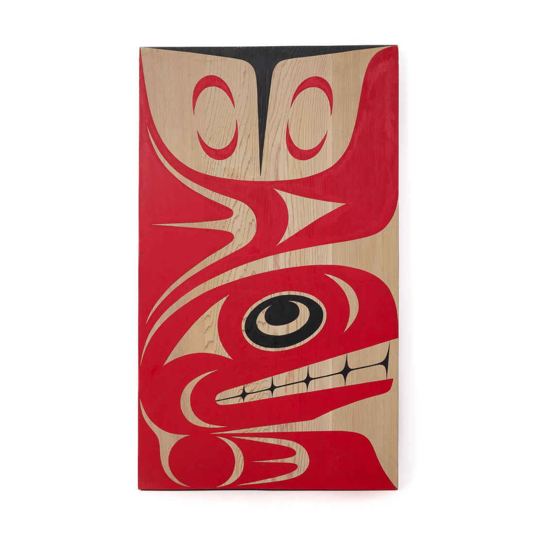 Killerwhale - Original Painting on Wood Panel