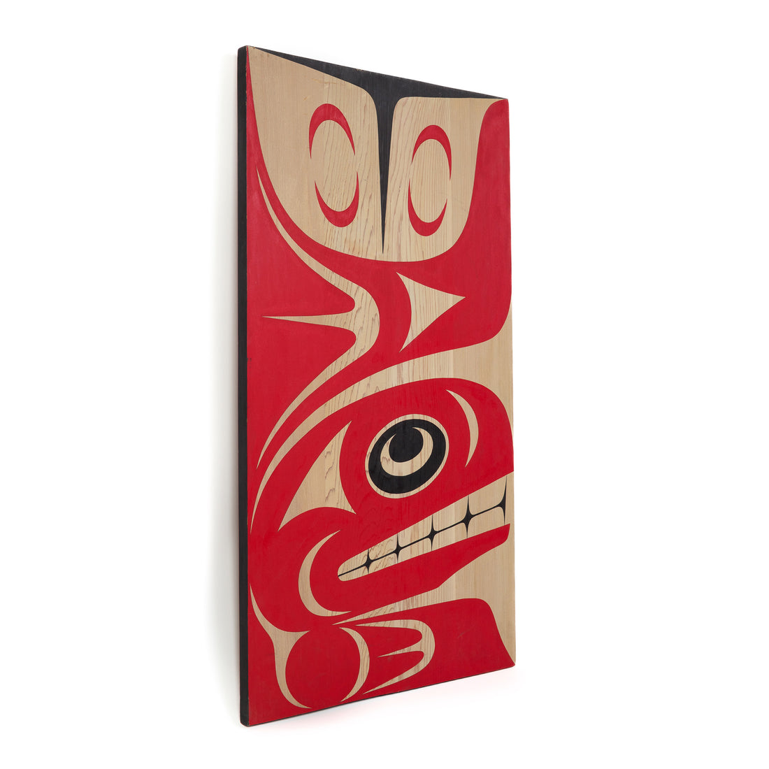 Killerwhale - Original Painting on Wood Panel