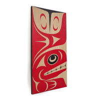 Killerwhale - Original Painting on Wood Panel