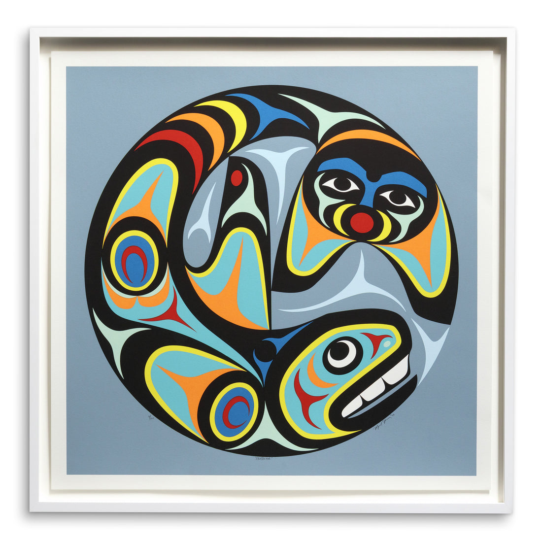 Protector - Framed Limited Edition Print