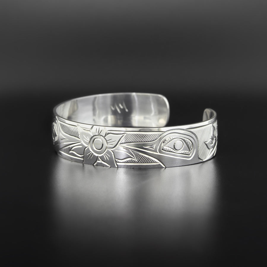 Hummingbird - Silver Bracelet