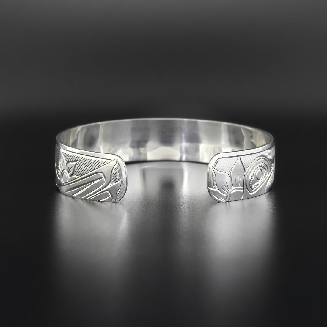 Hummingbird - Silver Bracelet