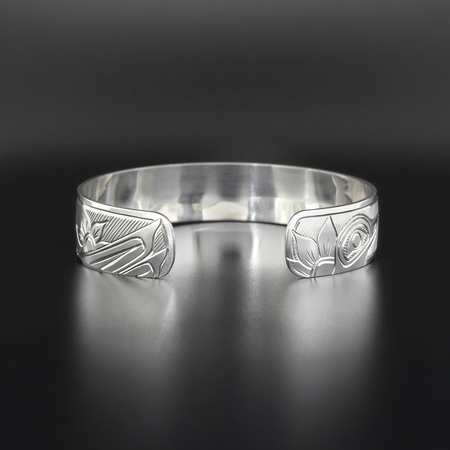 Hummingbird - Silver Bracelet