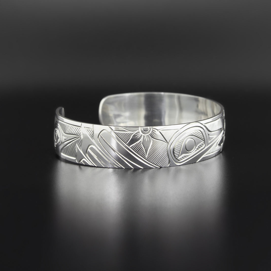 Hummingbird - Silver Bracelet