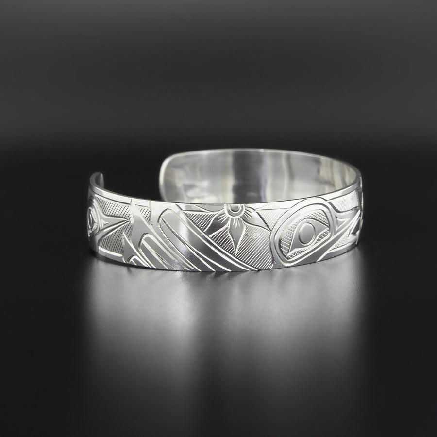 Hummingbird - Silver Bracelet