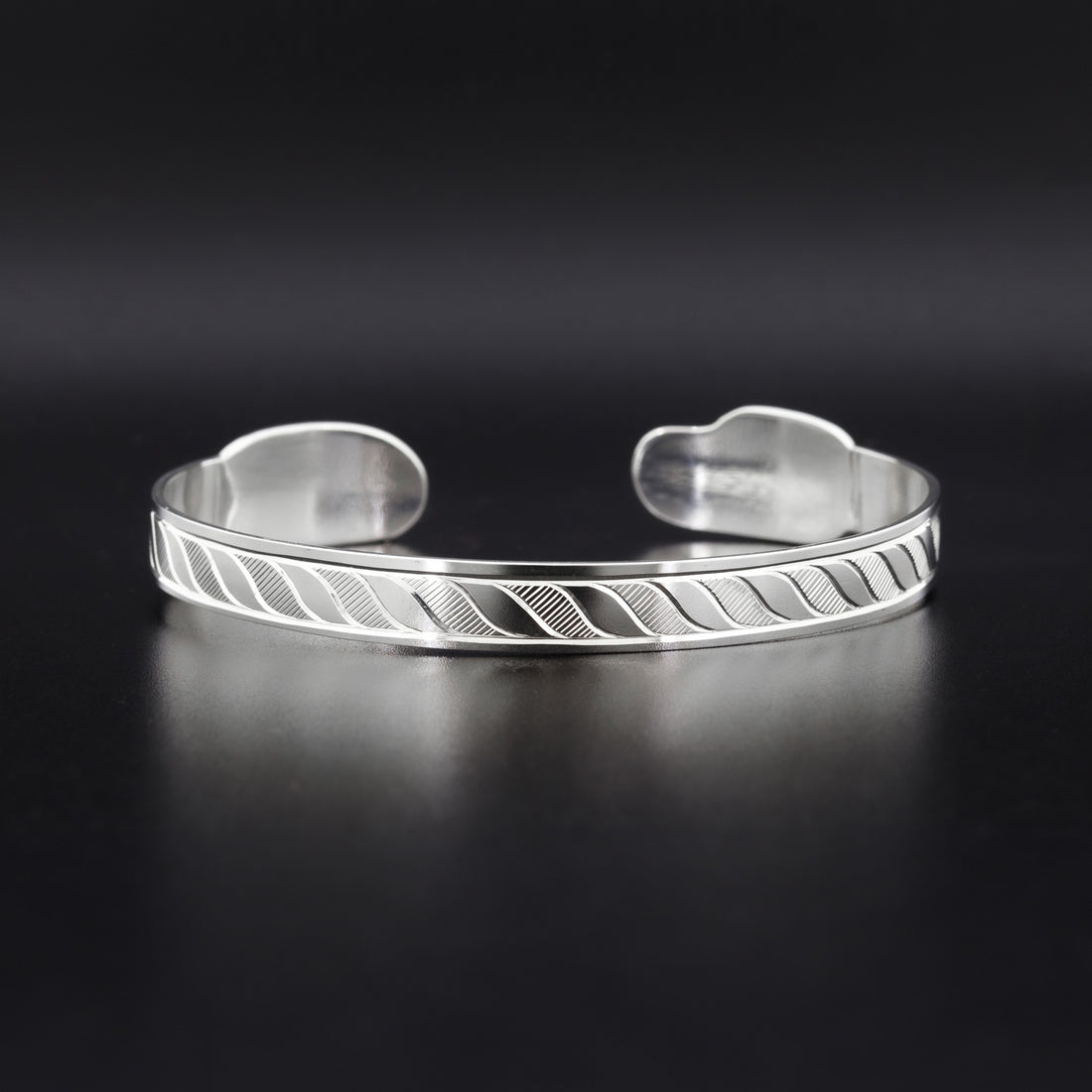 Wolf - Silver Bracelet
