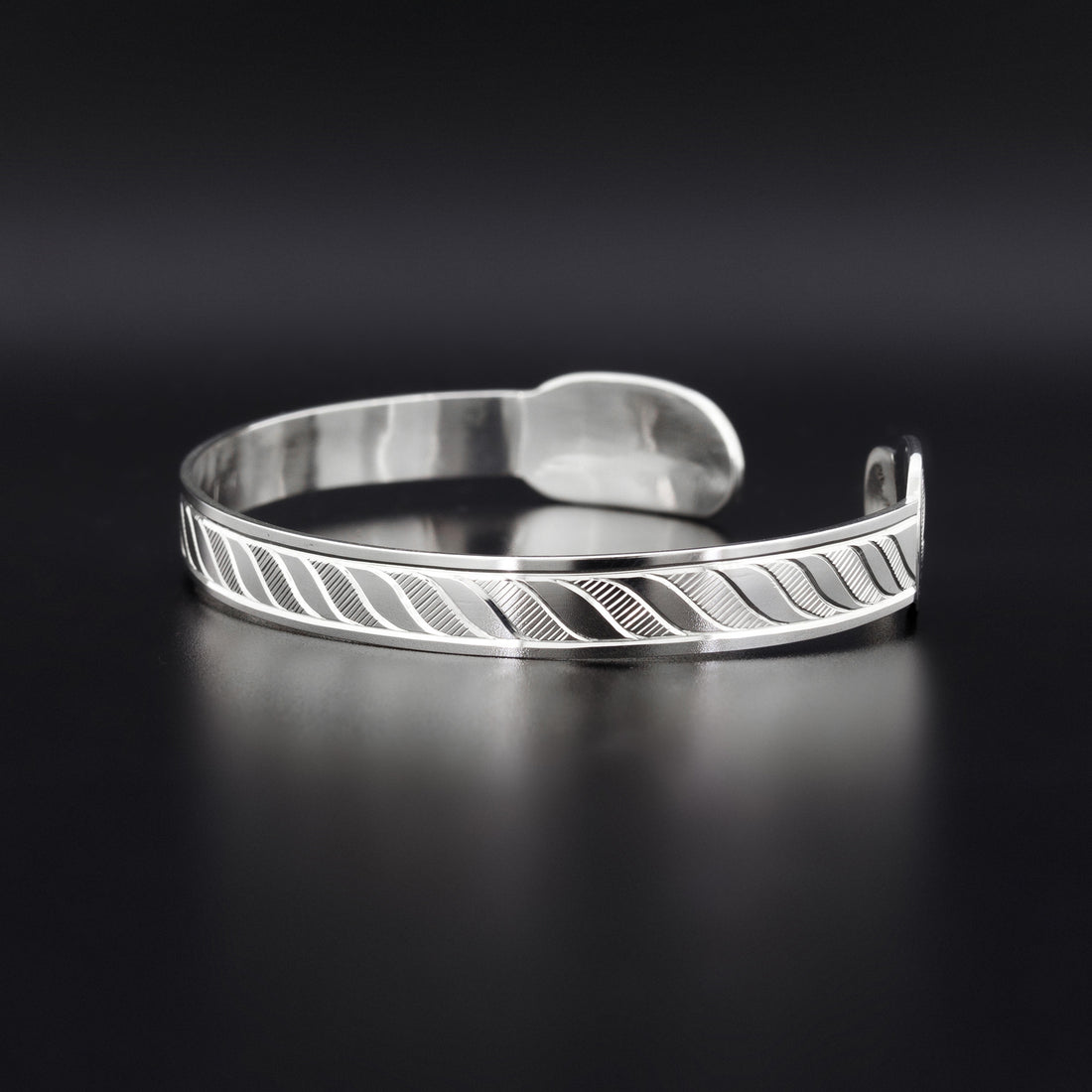 Wolf - Silver Bracelet