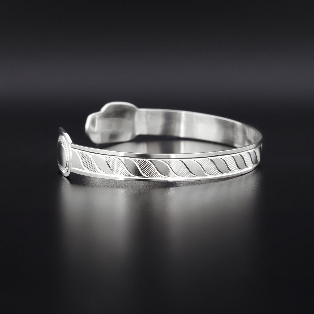Wolf - Silver Bracelet