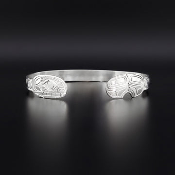 Killerwhale - Silver Bracelet