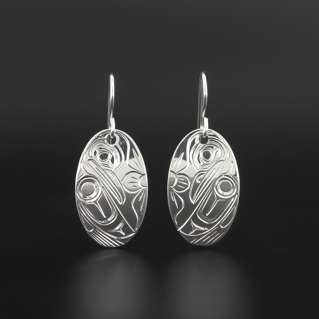 Hummingbird - Silver Earrings