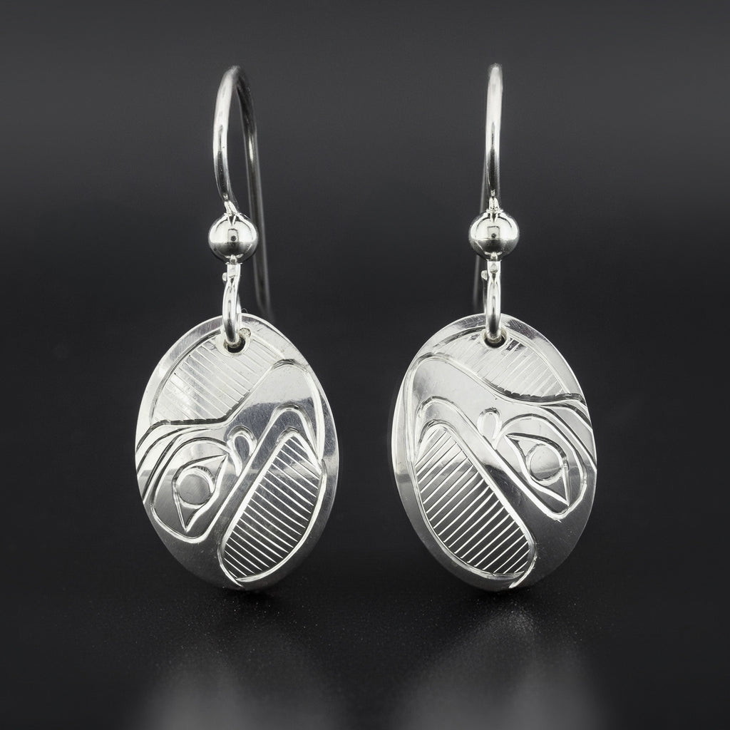 Eagle - Silver Earrings