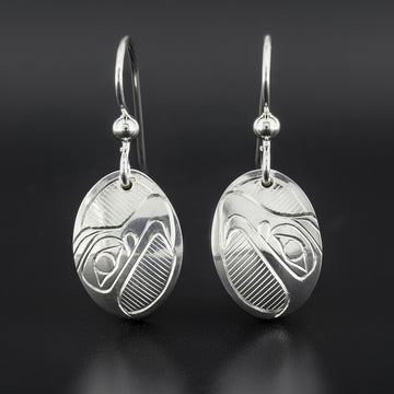 Eagle - Silver Earrings