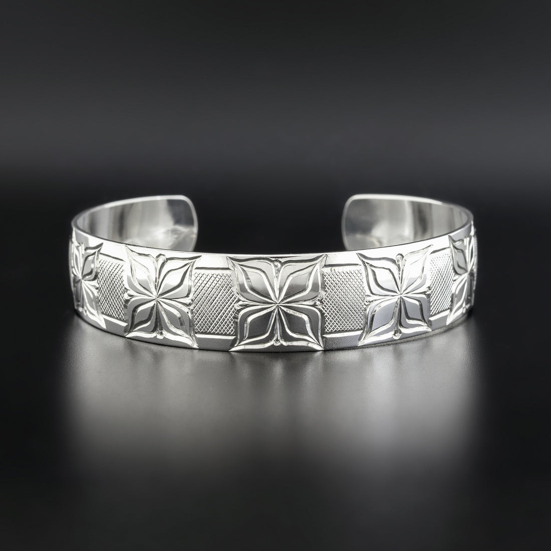 Fireweed - Silver Bracelet
