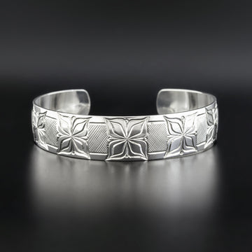 Fireweed - Silver Bracelet