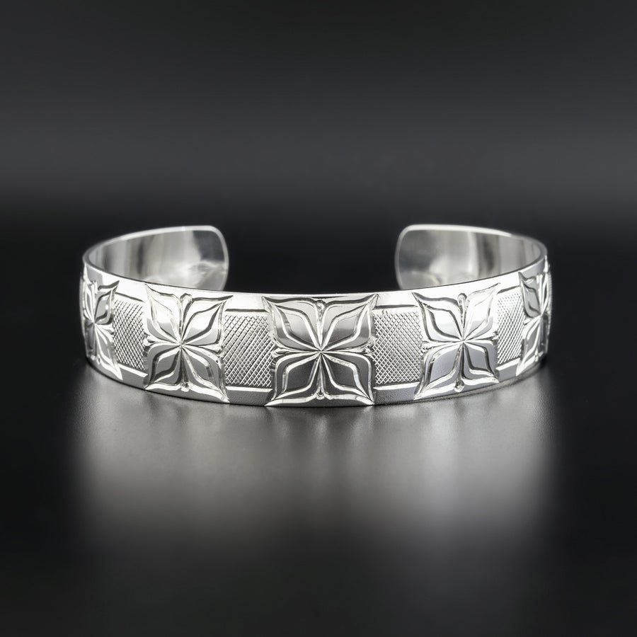 Fireweed - Silver Bracelet