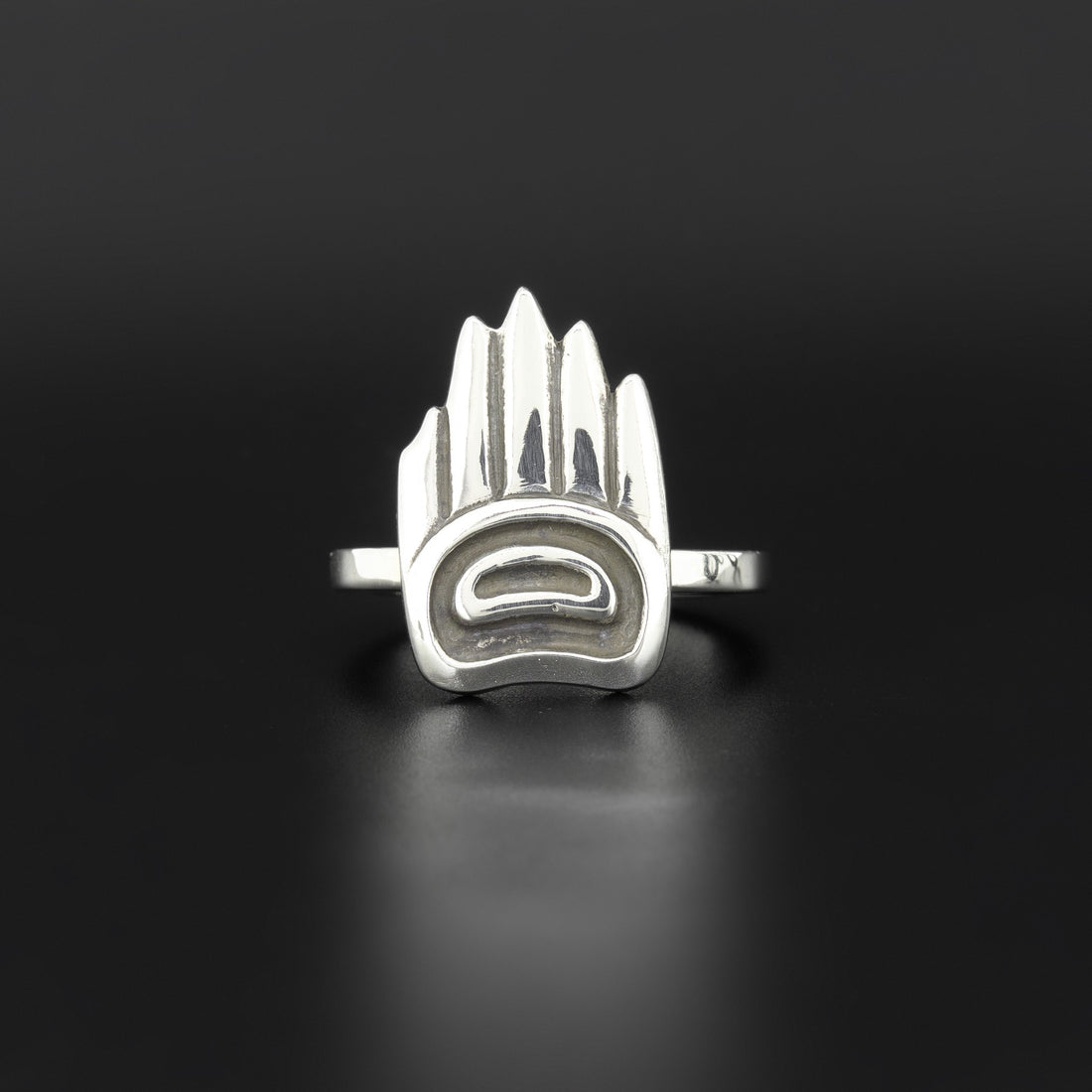 Friendship Hand - Silver Ring