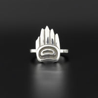 Friendship Hand - Silver Ring