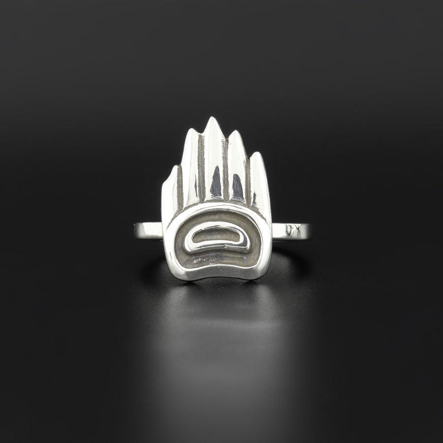 Friendship Hand - Silver Ring