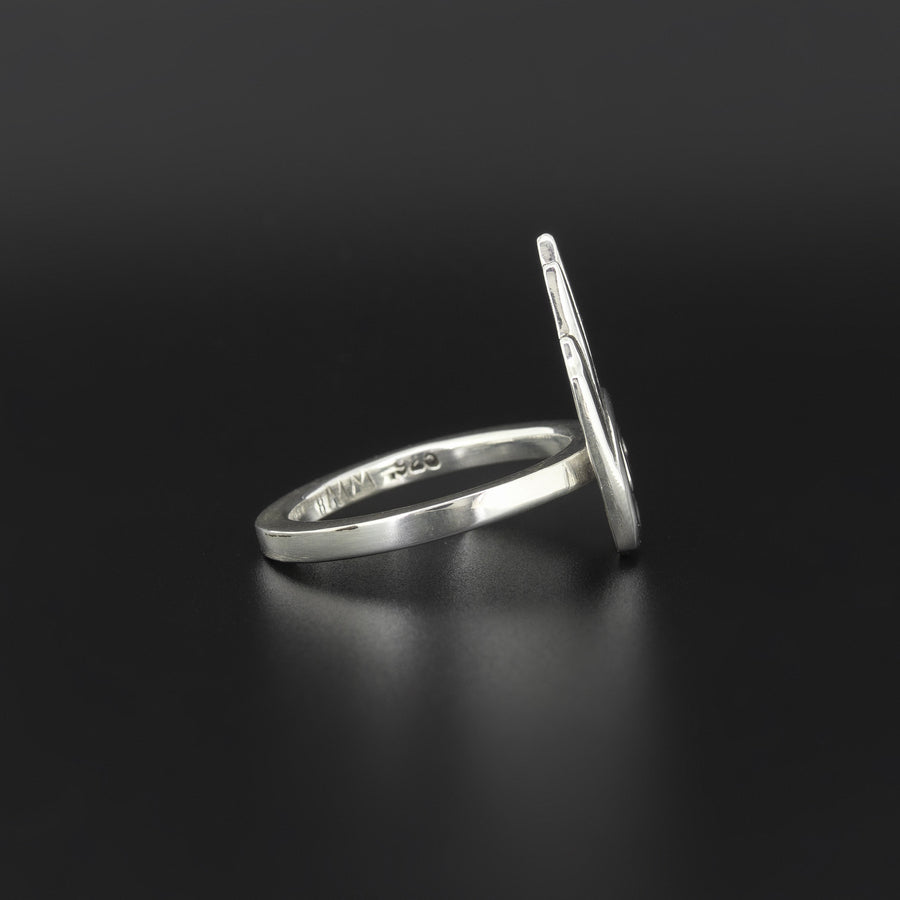 Friendship Hand - Silver Ring