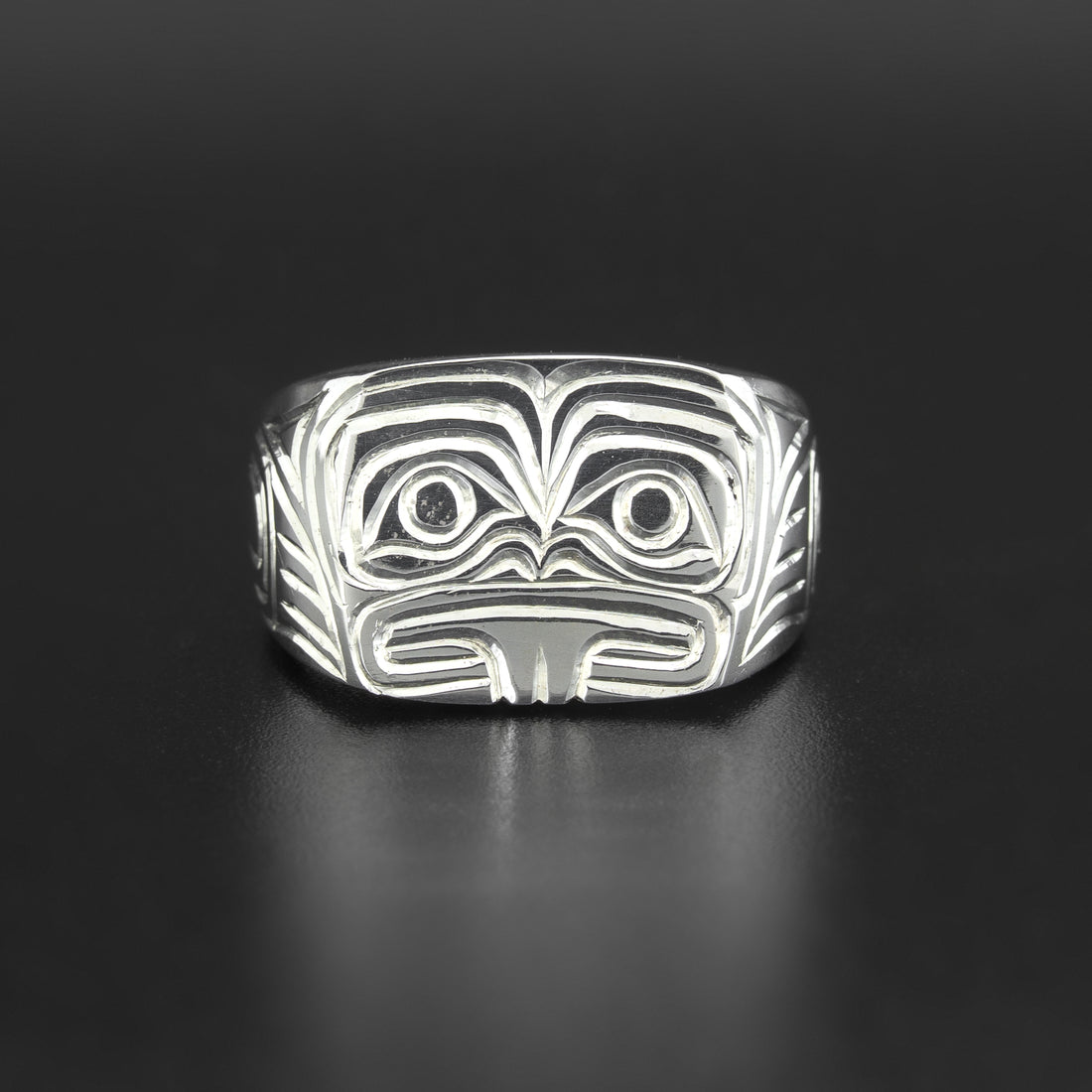 Frog - Silver Ring