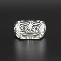 Frog - Silver Ring