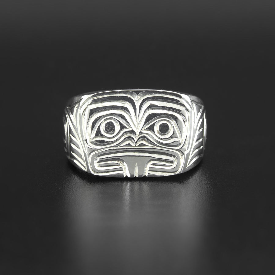 Frog - Silver Ring