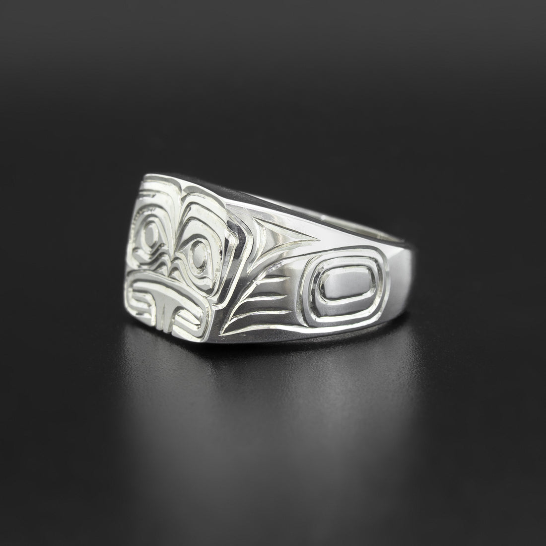 Frog - Silver Ring