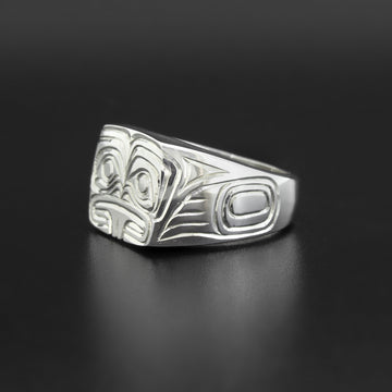 Frog - Silver Ring