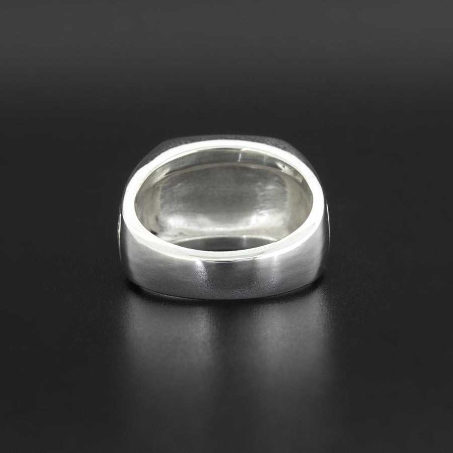 Frog - Silver Ring