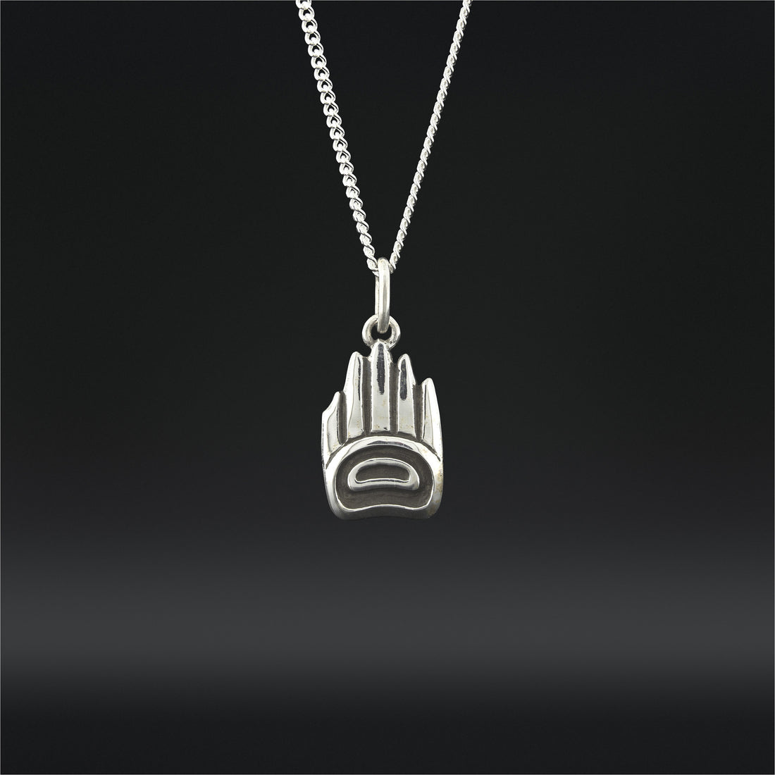 Hand - Silver Pendant
