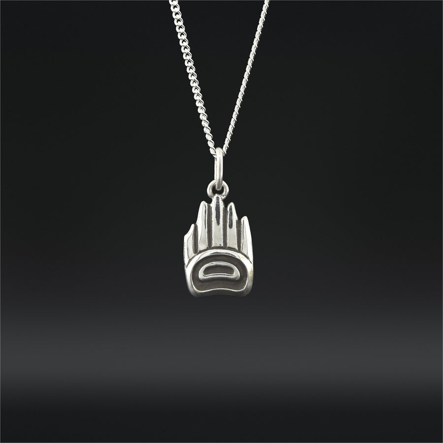 Hand - Silver Pendant