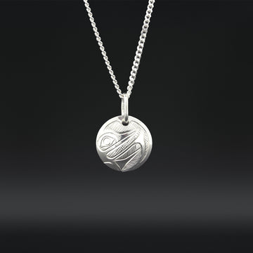 Hummingbird - Silver Pendant