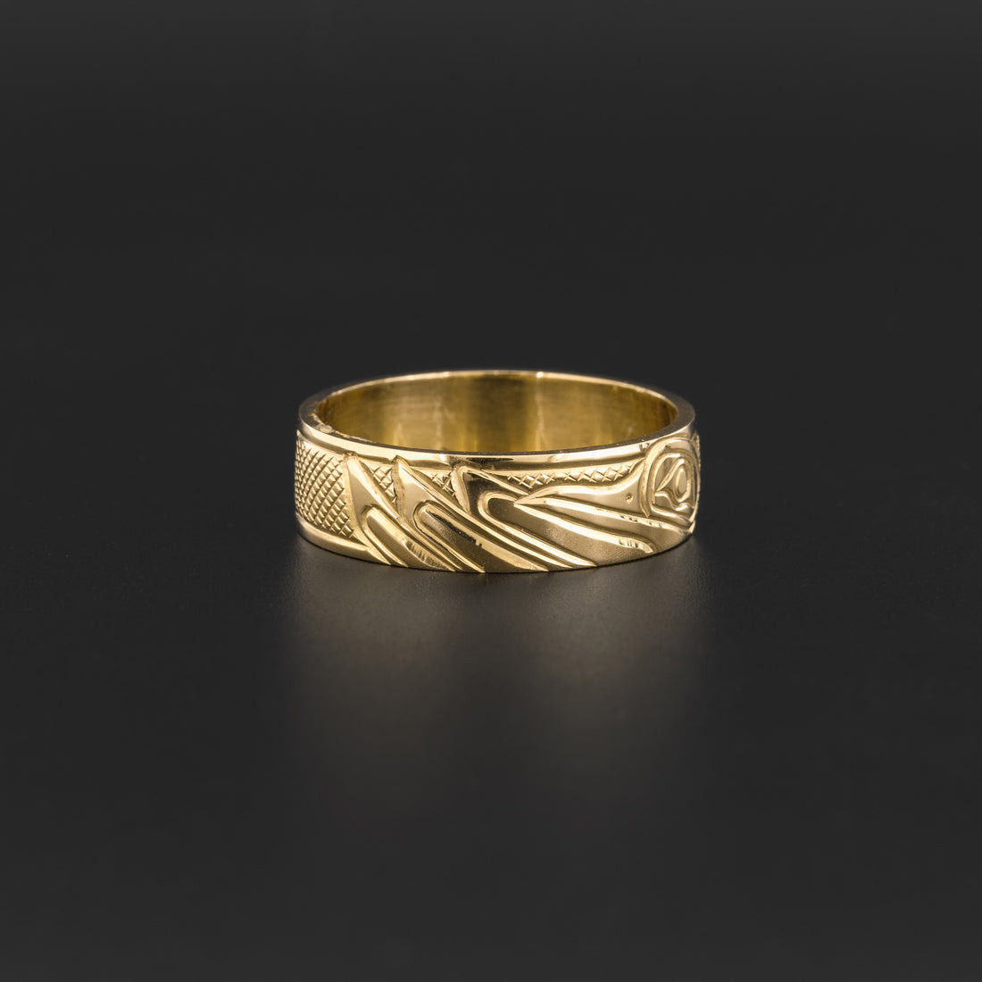 Hummingbirds - 14k Gold Ring