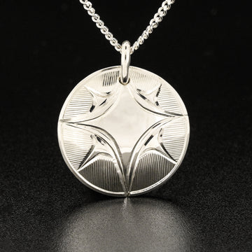 North StarSilver Pendant