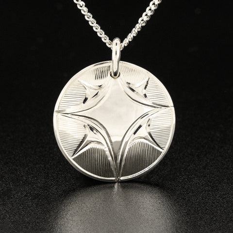 North Star<br>Silver Pendant