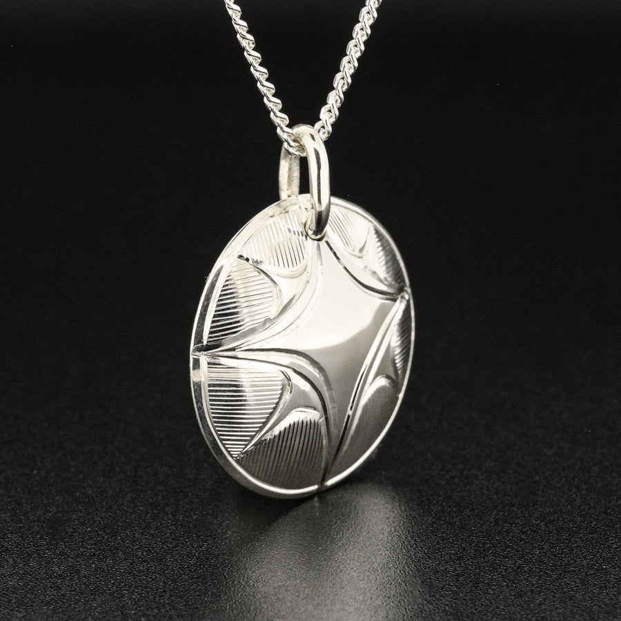 North StarSilver Pendant