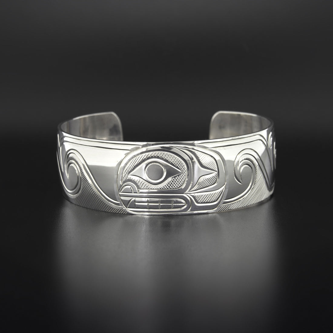 Orca - Silver Bracelet