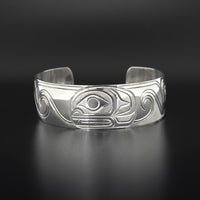 Orca - Silver Bracelet