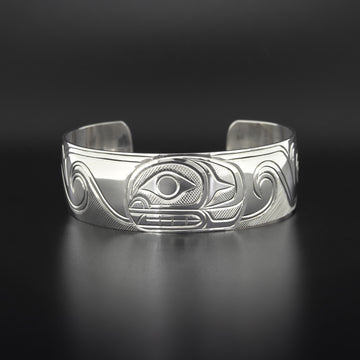 Orca - Silver Bracelet