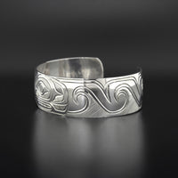 Orca - Silver Bracelet