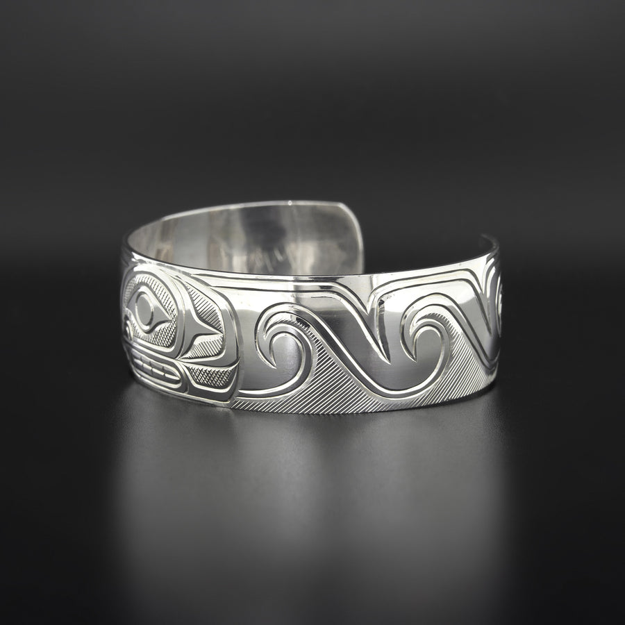 Orca - Silver Bracelet