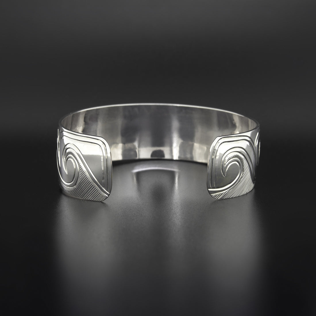 Orca - Silver Bracelet