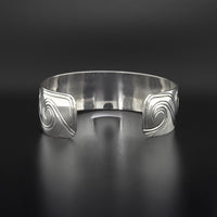 Orca - Silver Bracelet