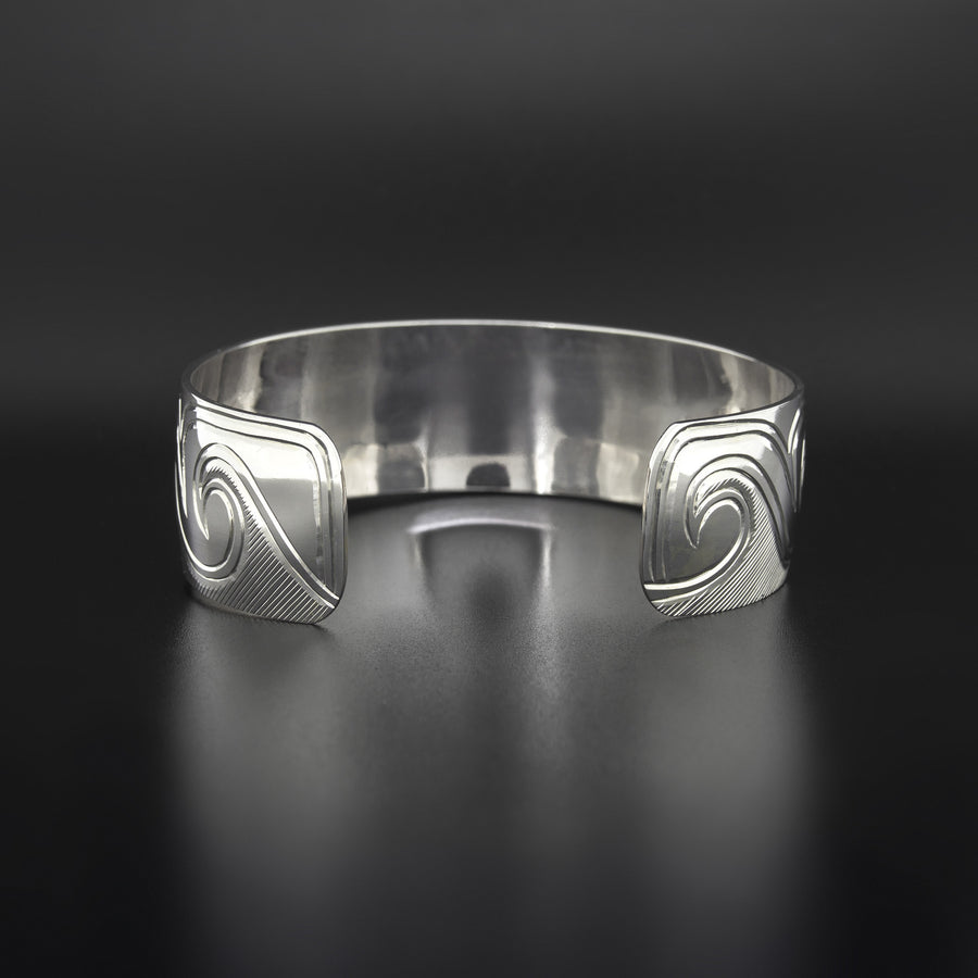 Orca - Silver Bracelet